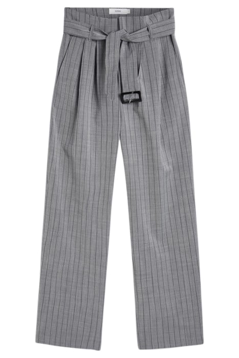 IMOGEN PANTS DARK GREY MELANGE 4