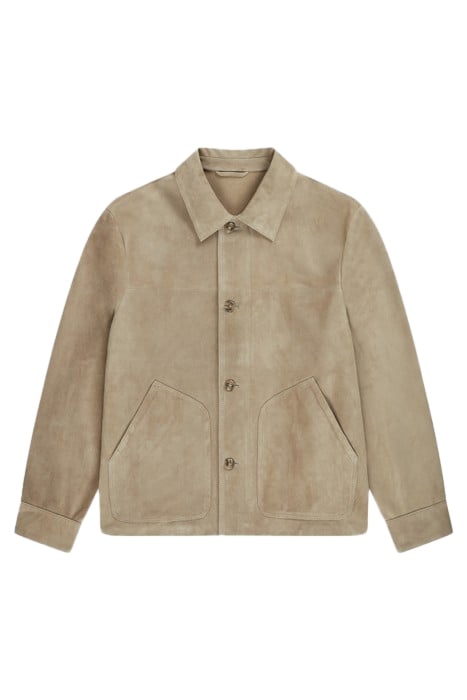 ZIP-UP BLOUSON JACKETS & COATS DESERT BEIGE 3
