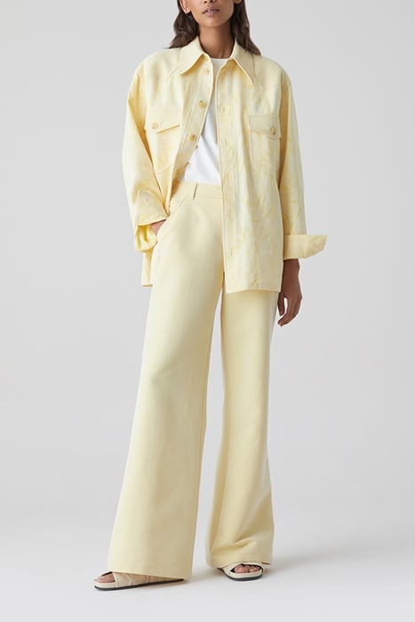 WESTERN SHIRT JACKETS & COATS YELLOW ORCHID 2