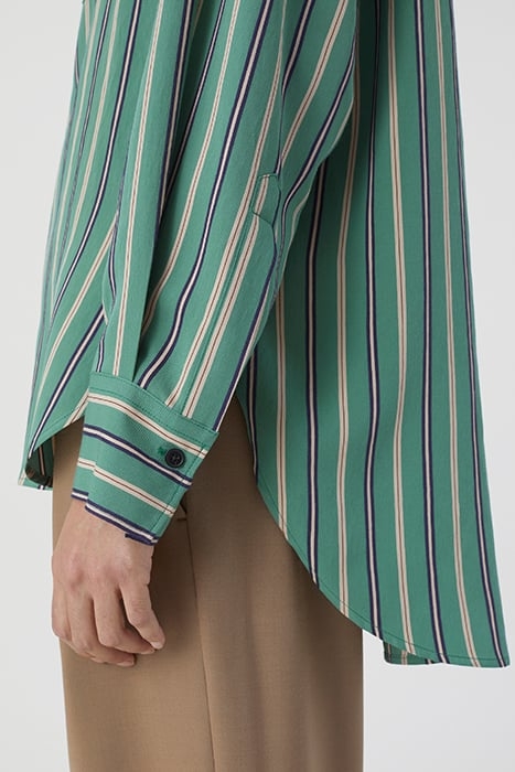 OVERSIZE SHIRT SHIRTS & BLOUSES NEW GREEN 5