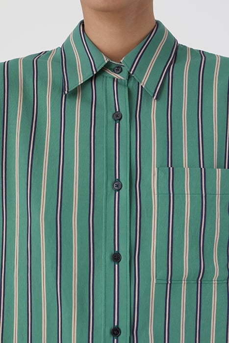 OVERSIZE SHIRT SHIRTS & BLOUSES NEW GREEN 4