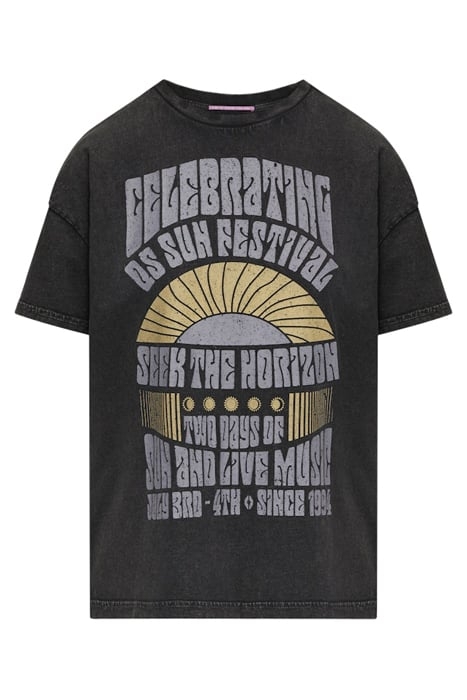 S.OLIVER-QS T-SHIRTS BLACK 4