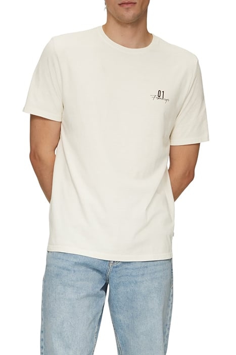 S.OLIVER-QS T-SHIRTS OFF-WHITE 1