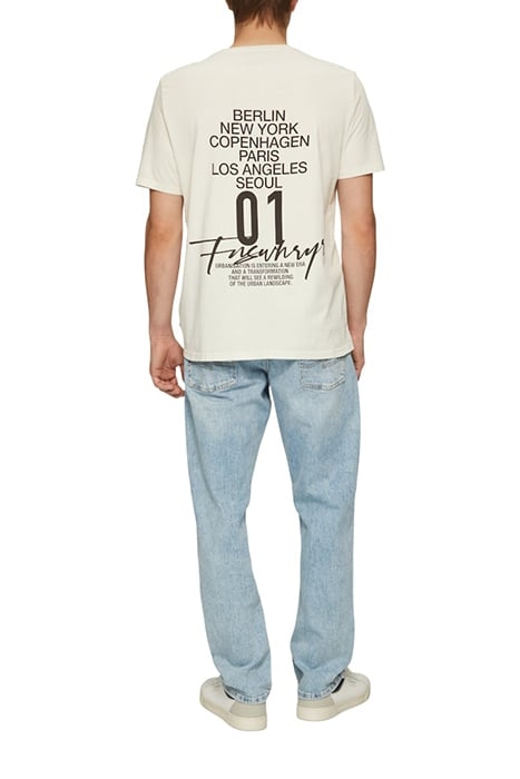 S.OLIVER-QS T-SHIRTS OFF-WHITE 2