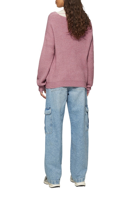 S.OLIVER-QS PULLOVER PINK 3