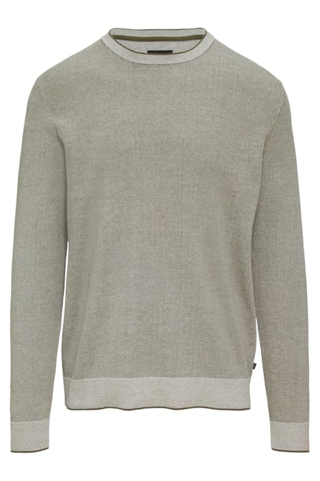 S.OLIVER-QS PULLOVER GREEN-OLIVE 3