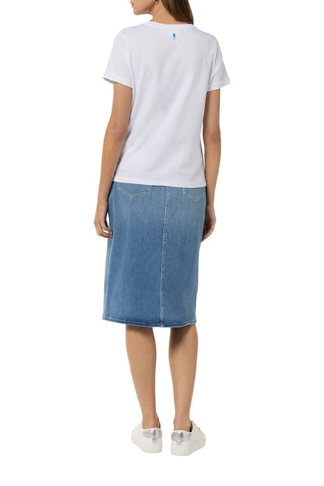 COMMA T-SHIRTS WHITE 3