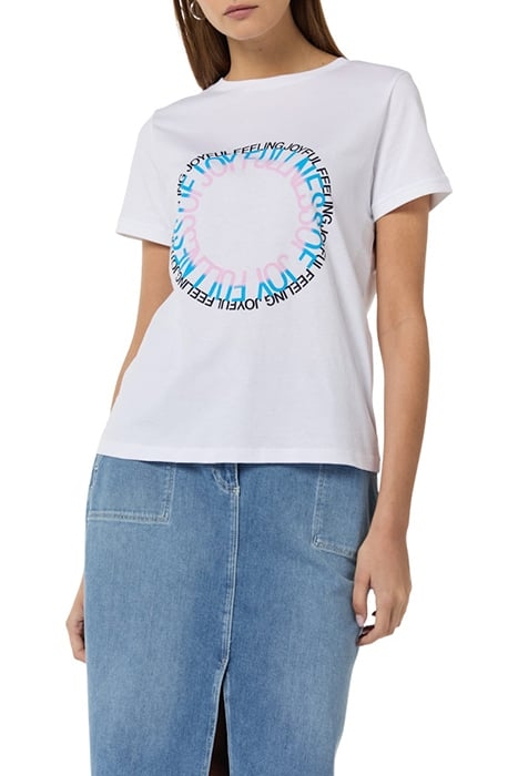 COMMA T-SHIRTS WHITE 1