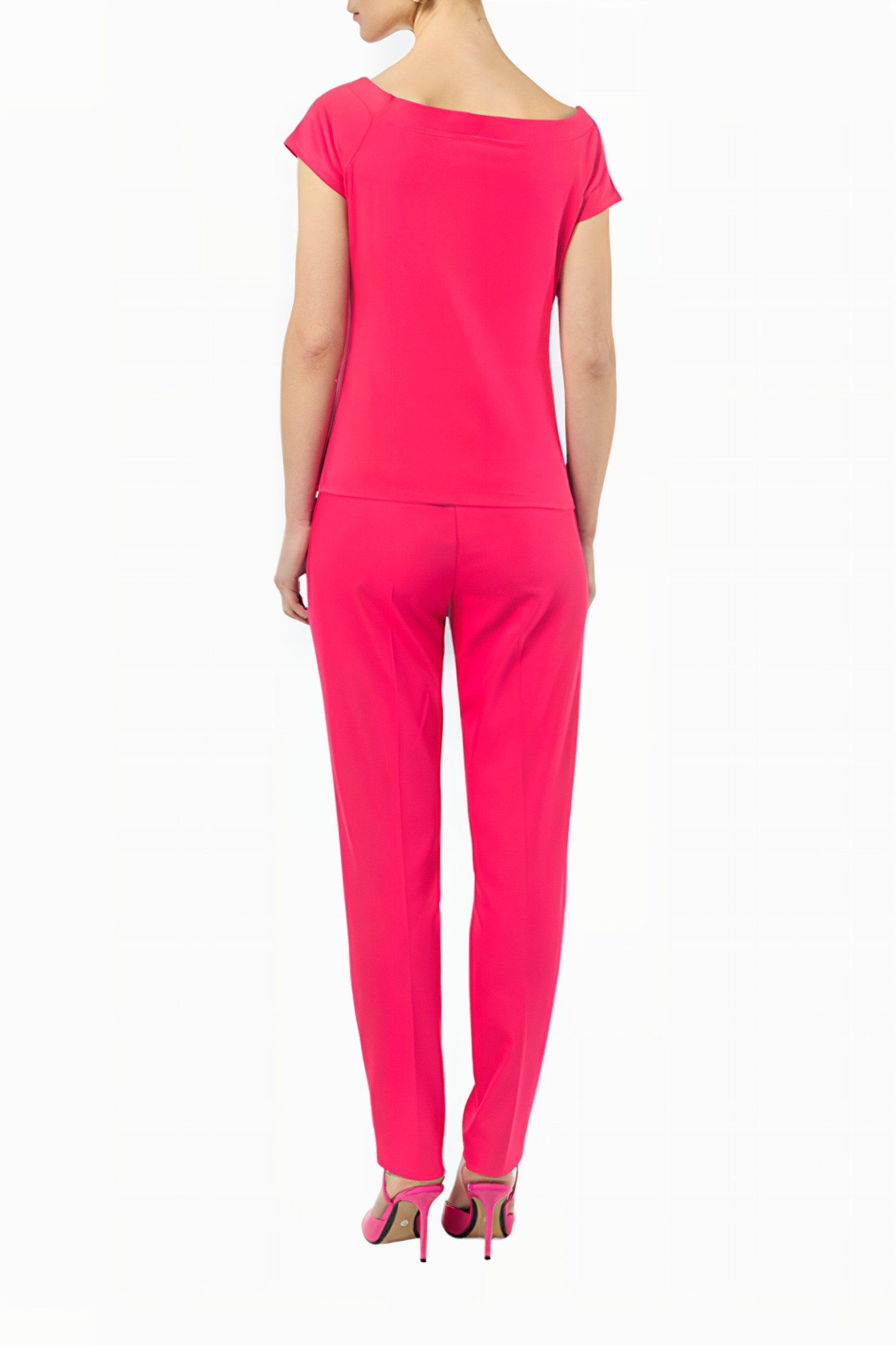 COMMA T-SHIRTS FUCSIA 3