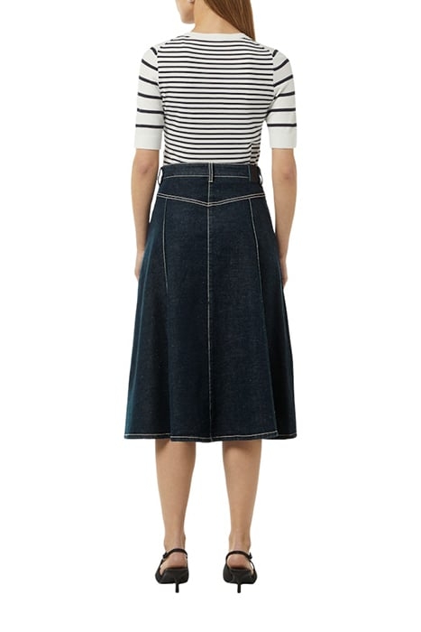 COMMA SKIRTS BLUE-DENIM 3