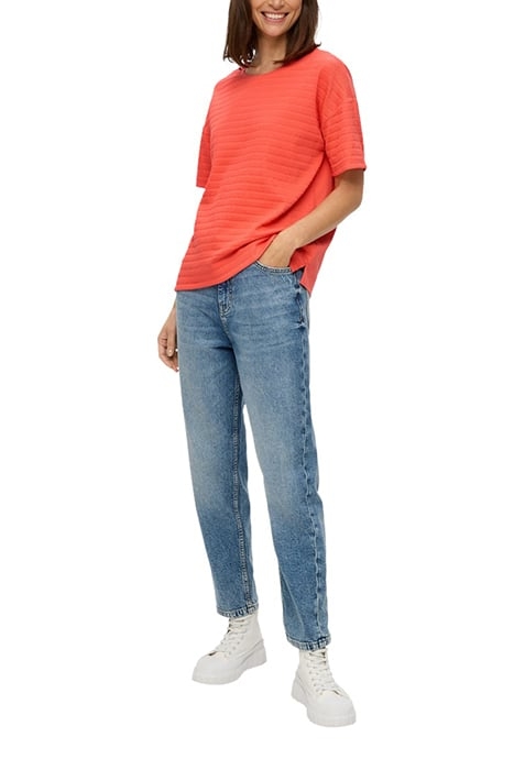 S.OLIVER T-SHIRTS RED-CORAL 3