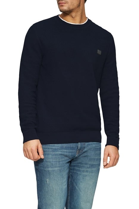 S.OLIVER PULLOVER BLUE-MARINE 1