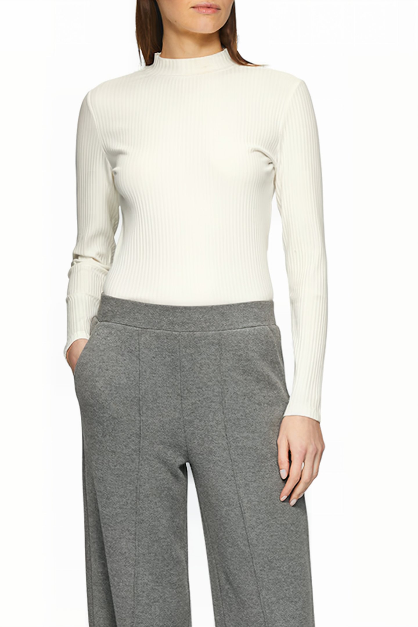 S.OLIVER T-SHIRTS OFF-WHITE 1