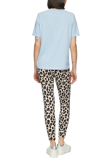 S.OLIVER T-SHIRTS BLUE-LIGHT 3