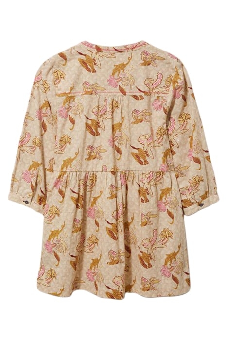 DAPHNE TUNIC NATURAL MULTI 3