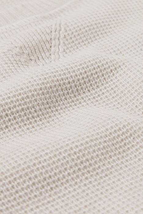 ATTADALE CREW NECK JUMPER LIGHT GREY 7