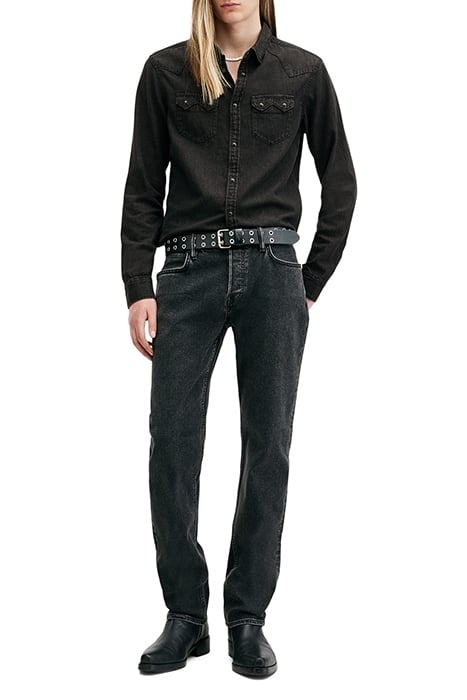 ROCK SHIRT WASHED BLACK 3