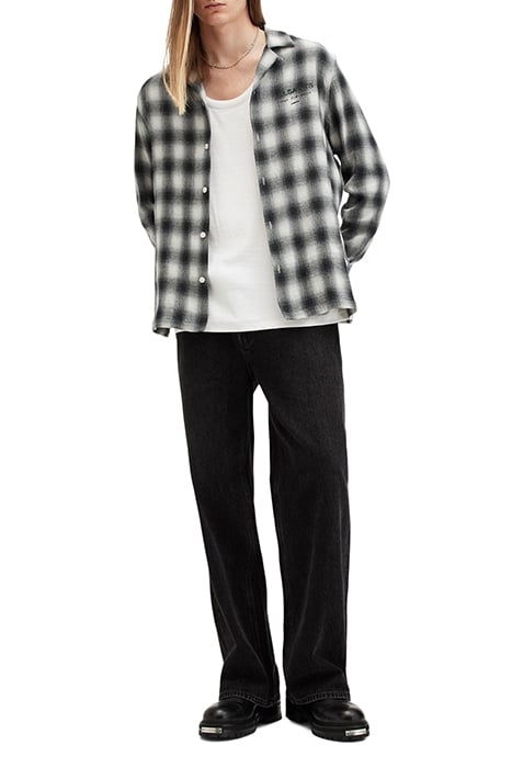 UNDRGRND LS CH SHIRT OFF WHITE 3