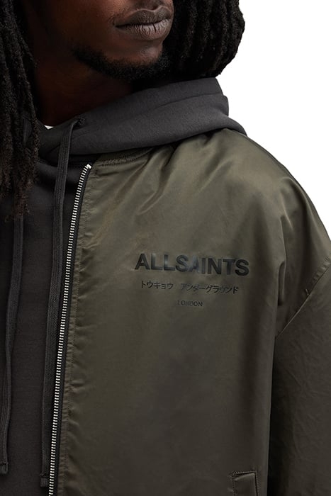 UNDERGROUND BOMBER DULL KHAKI GREEN 8