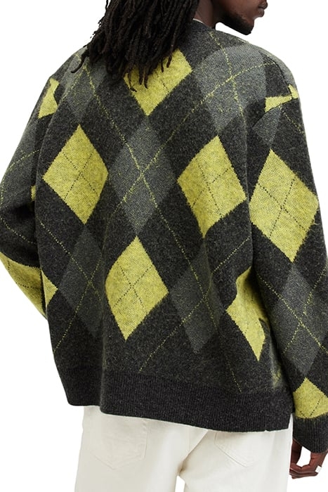 JOKER CARDIGAN CINDER BLACK MARL 2