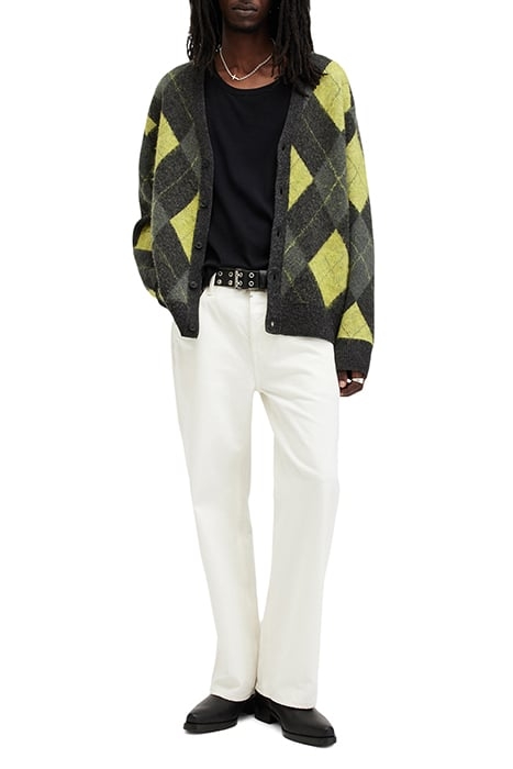 JOKER CARDIGAN CINDER BLACK MARL 3