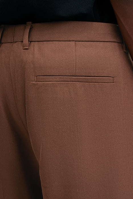 TALLIS TROUSER BLUNT BROWN 7