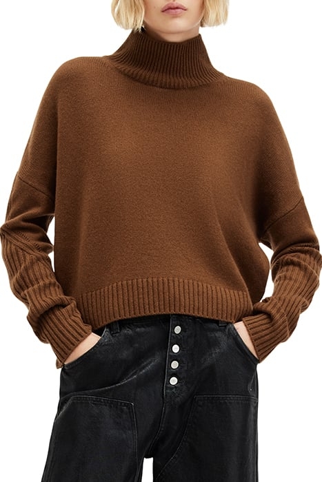 INES JUMPER SUGAR BROWN 1