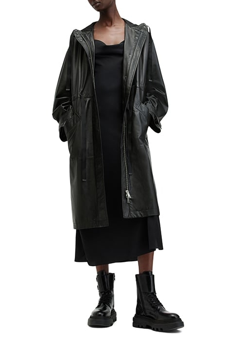 KELSEA LEA COAT BLACK 5