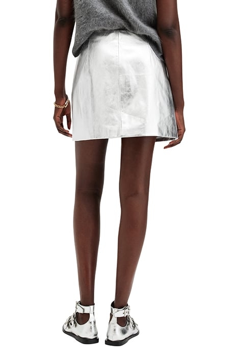 RENAI SKIRT SILVER 2