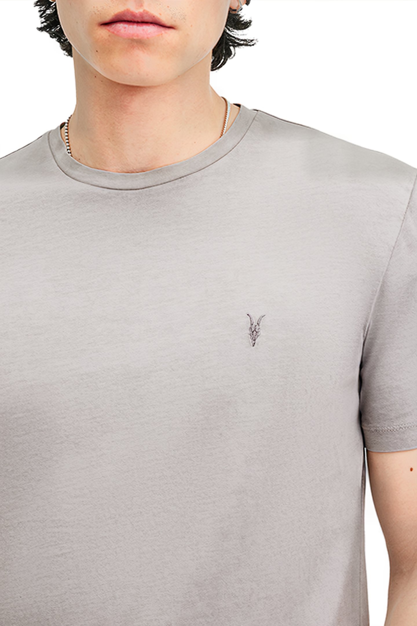 OSSAGE SS CREW RADIO GREY 5