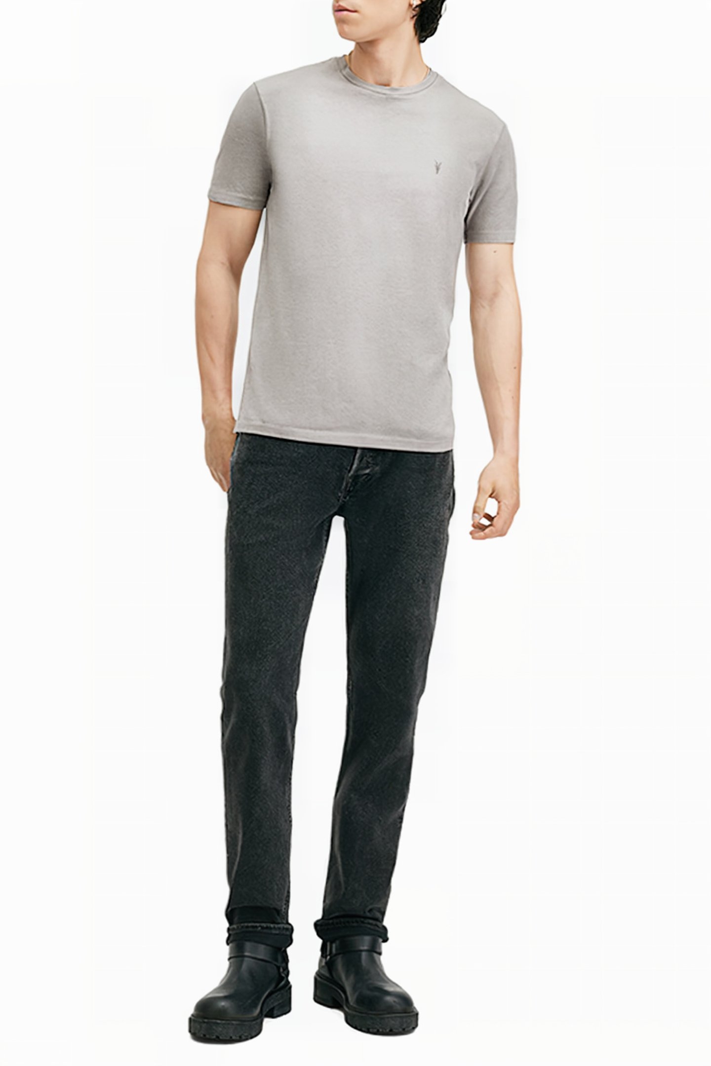 OSSAGE SS CREW RADIO GREY 3