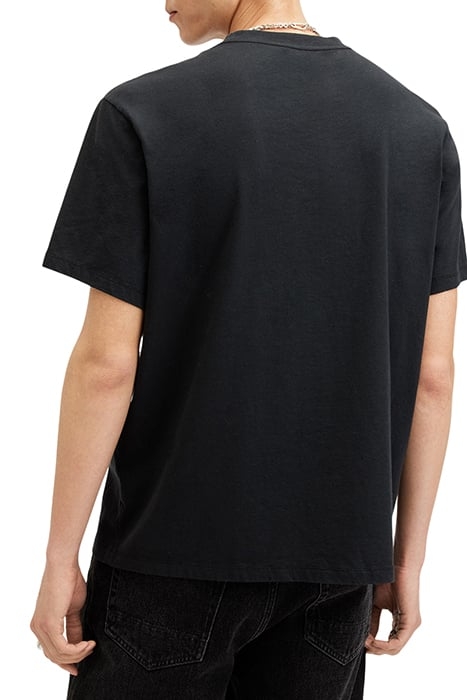 MONTAGE SS CREW WASHED BLACK 2