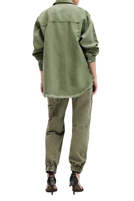 FLORENCE JOGGER WASHED KHAKI 4