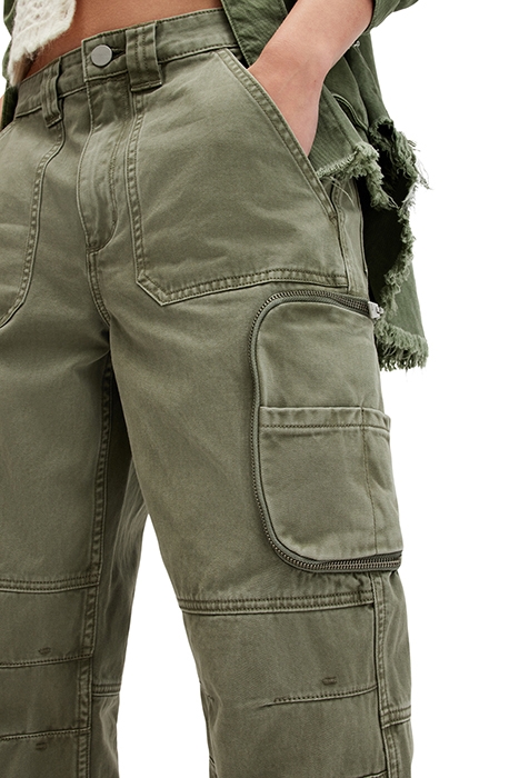 FLORENCE JOGGER WASHED KHAKI 7