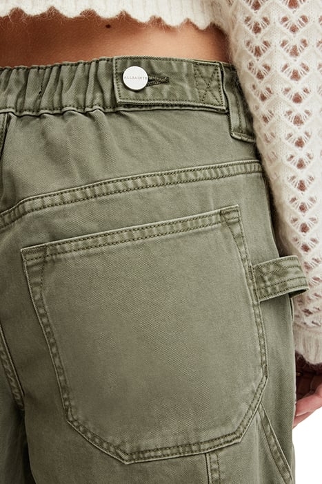 FLORENCE JOGGER WASHED KHAKI 8