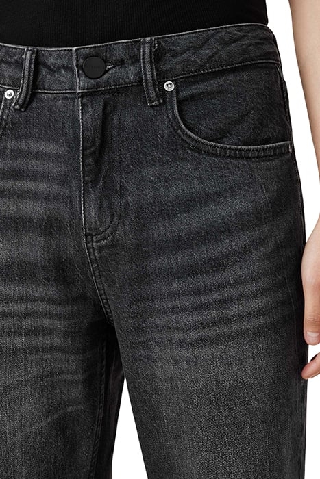 IDA CROPPED EMB JEAN BLACK 8