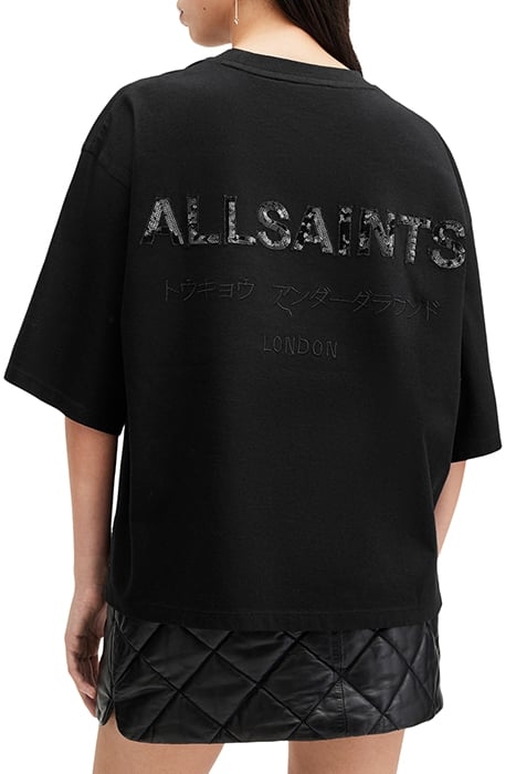 AMELIE UNDRGRND TEE BLACK 2