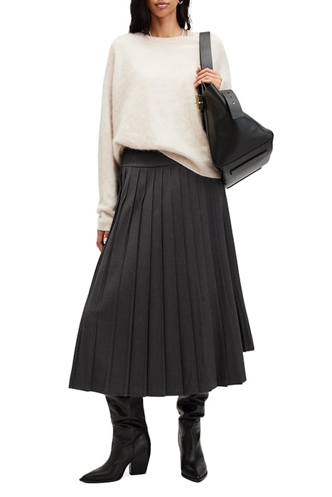 KAYA SKIRT CHARCOAL GREY 6