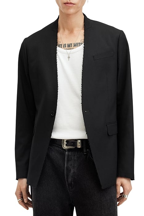 WREN BLAZER BLACK 5