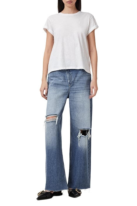 ANNA RAMSKULL TEE CHALK WHITE 3