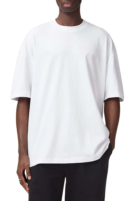 XANDER SS CREW OPTIC WHITE 1