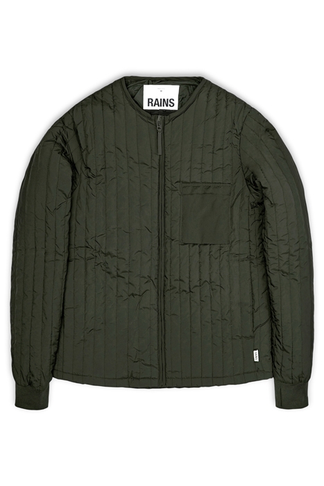 LINER JACKET GREEN UNISEX 5