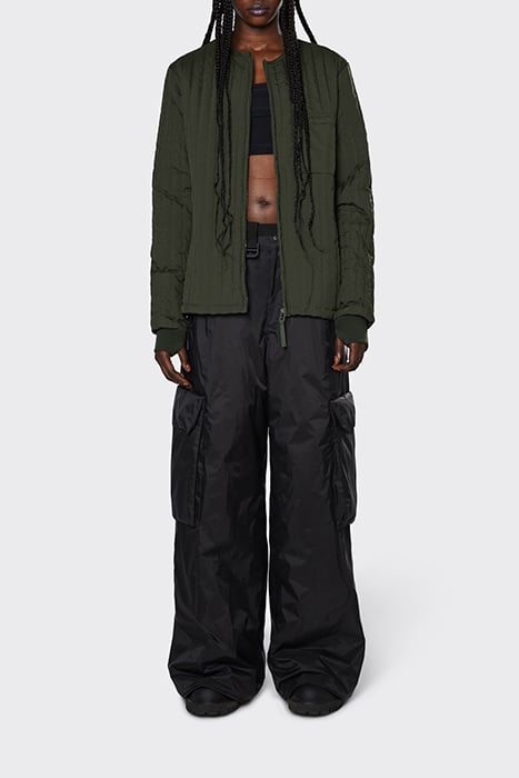 LINER JACKET GREEN UNISEX 3