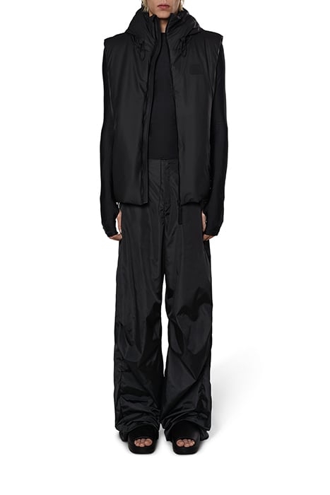 LOOP VEST BLACK UNISEX 2