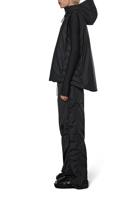 LOOP VEST BLACK UNISEX 8