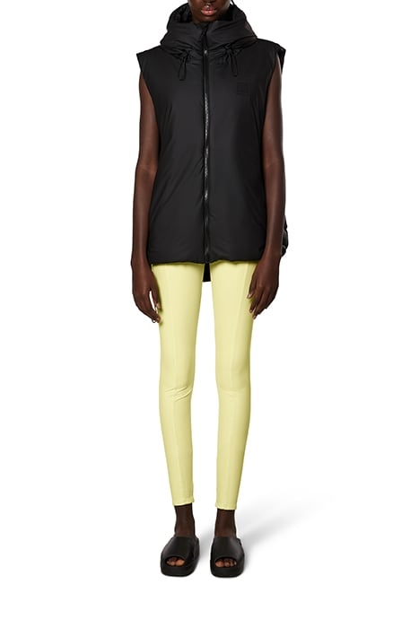 LOOP VEST BLACK UNISEX 3