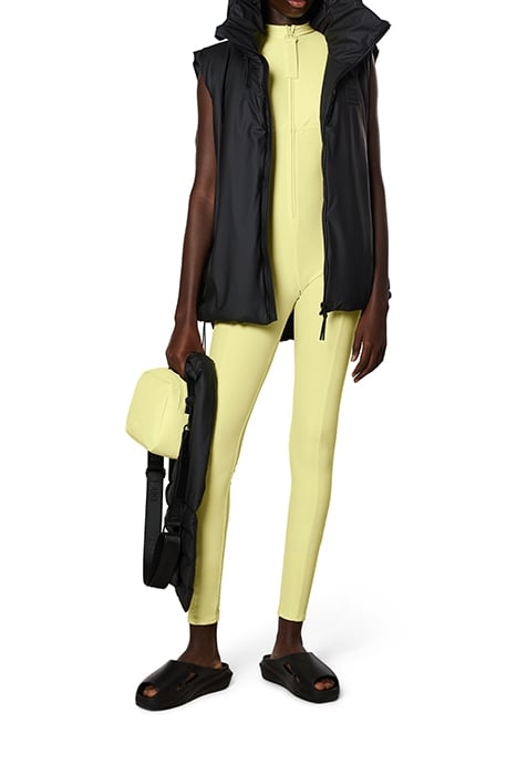 LOOP VEST BLACK UNISEX 7