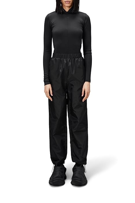 DILI PANTS REGULAR BLACK UNISEX 3