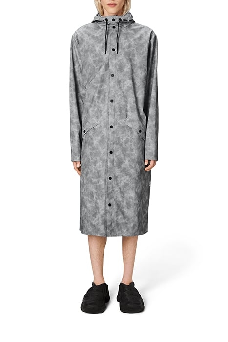 LONGER JACKET W3 DISTRESSED GREY UNISEX 1