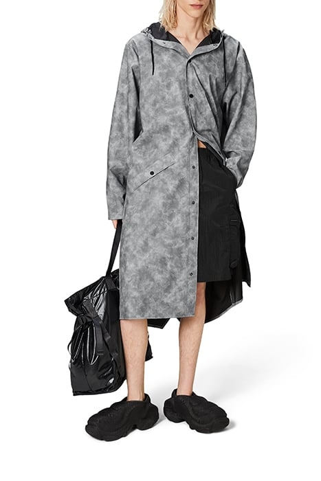 LONGER JACKET W3 DISTRESSED GREY UNISEX 6